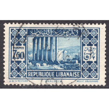 LEBANON SCOTT 129