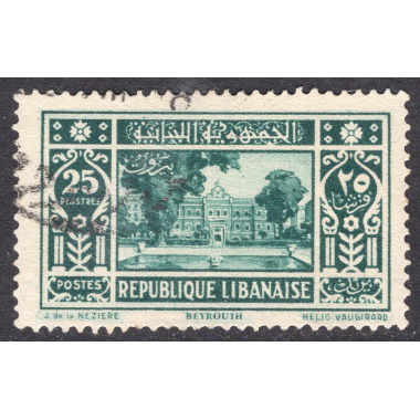 LEBANON SCOTT 132