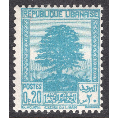 LEBANON SCOTT 137A