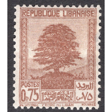 LEBANON SCOTT 138A