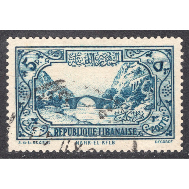 LEBANON SCOTT 155