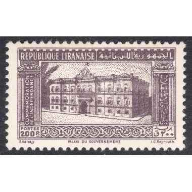 LEBANON SCOTT 166