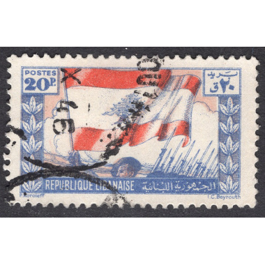 LEBANON SCOTT 185