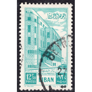 LEBANON SCOTT 272