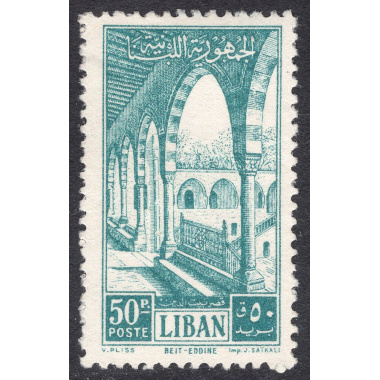 LEBANON SCOTT 283