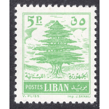 LEBANON SCOTT 343A