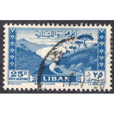 LEBANON SCOTT C123