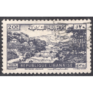 LEBANON SCOTT C138