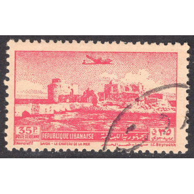 LEBANON SCOTT C163