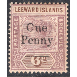 LEEWARD ISLANDS SCOTT 18