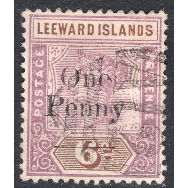 LEEWARD ISLANDS SCOTT 18