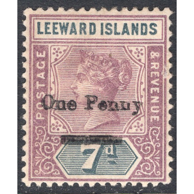 LEEWARD ISLANDS SCOTT 19