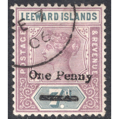 LEEWARD ISLANDS SCOTT 19