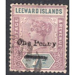 LEEWARD ISLANDS SCOTT 19