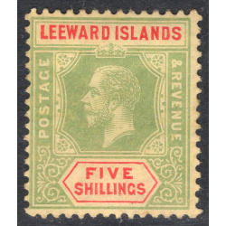 LEEWARD ISLANDS SCOTT 57A