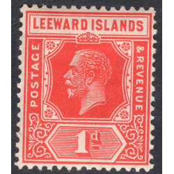 LEEWARD ISLANDS SCOTT 63A