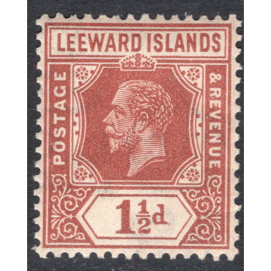 LEEWARD ISLANDS SCOTT 66A