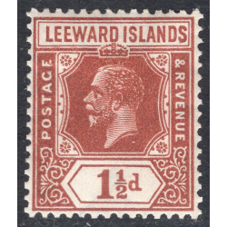 LEEWARD ISLANDS SCOTT 66A