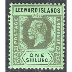 LEEWARD ISLANDS SCOTT 76A