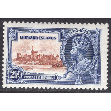 LEEWARD ISLANDS SCOTT 98