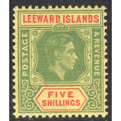 LEEWARD ISLANDS SCOTT 113