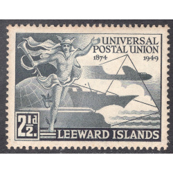 LEEWARD ISLANDS SCOTT 126