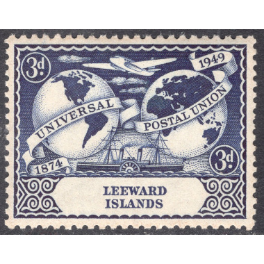 LEEWARD ISLANDS SCOTT 127