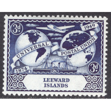 LEEWARD ISLANDS SCOTT 127
