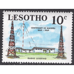 LESOTHO SCOTT 68