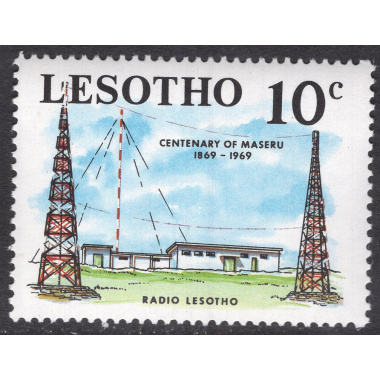 LESOTHO SCOTT 68