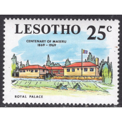 LESOTHO SCOTT 70
