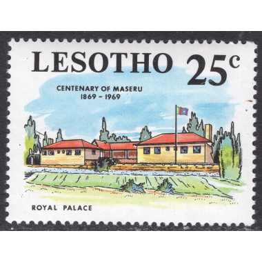 LESOTHO SCOTT 70