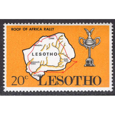 LESOTHO SCOTT 74