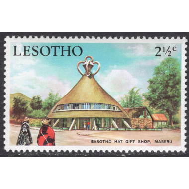 LESOTHO SCOTT 86