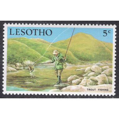 LESOTHO SCOTT 87