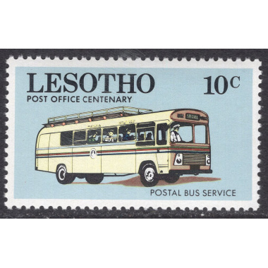 LESOTHO SCOTT 121