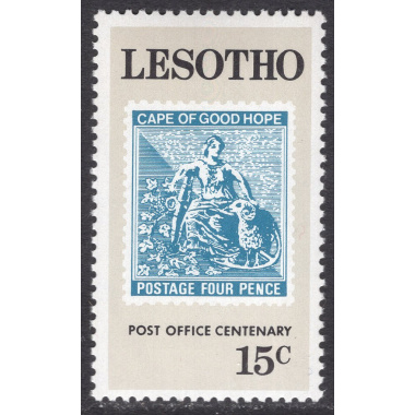 LESOTHO SCOTT 122