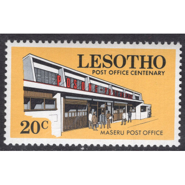LESOTHO SCOTT 123