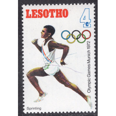 LESOTHO SCOTT 124