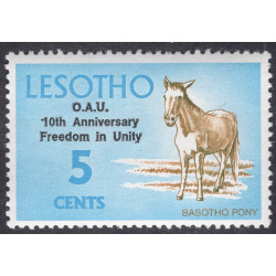 LESOTHO SCOTT 134