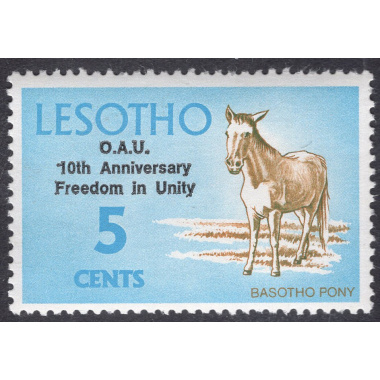 LESOTHO SCOTT 134