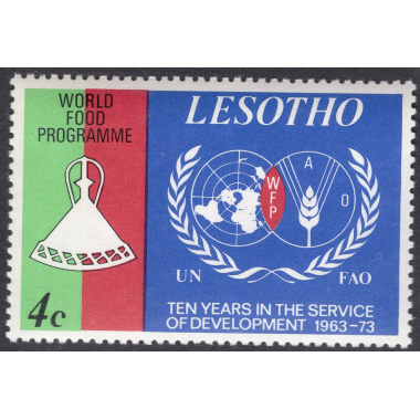 LESOTHO SCOTT 136