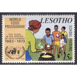 LESOTHO SCOTT 137