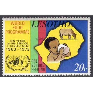 LESOTHO SCOTT 138
