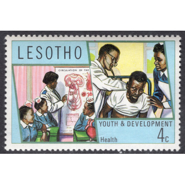 LESOTHO SCOTT 151