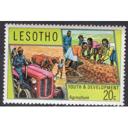 LESOTHO SCOTT 153