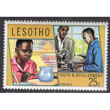 LESOTHO SCOTT 154