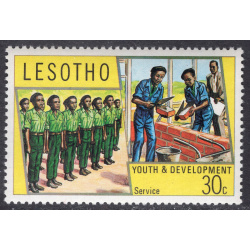 LESOTHO SCOTT 155