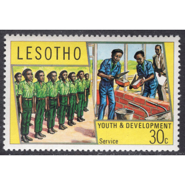 LESOTHO SCOTT 155