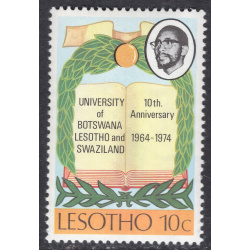 LESOTHO SCOTT 156